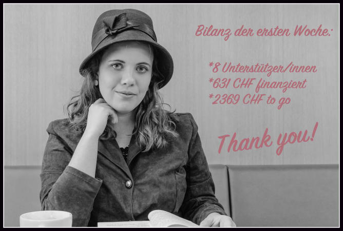 Thank you! (Foto: Ulrich Kremper) Content