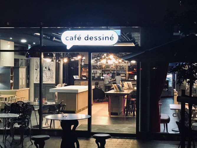 Cafe Dessiné - Carouge Content