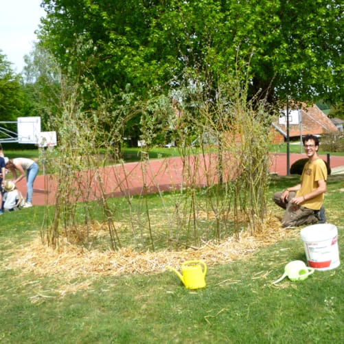 jardin participatif Content