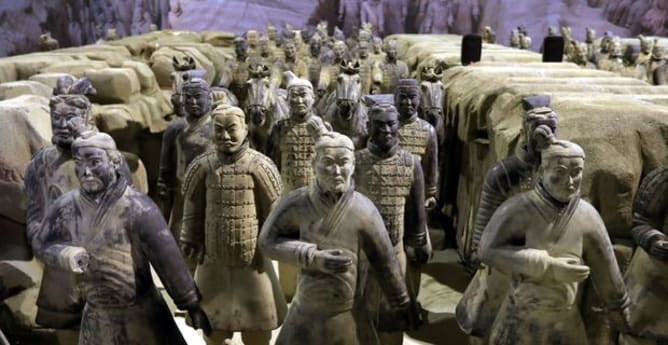 Terrakotta-Armee in Xian