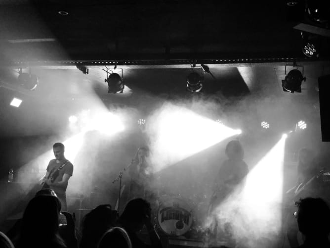 The Korks Live