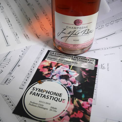 Concordia Fribourg - symphonie phantastique 2018 Content