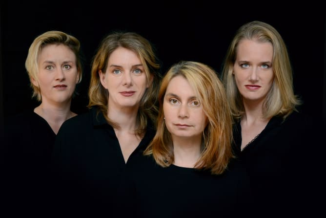 Mondrian Ensemble: four extraordinary musicians Content