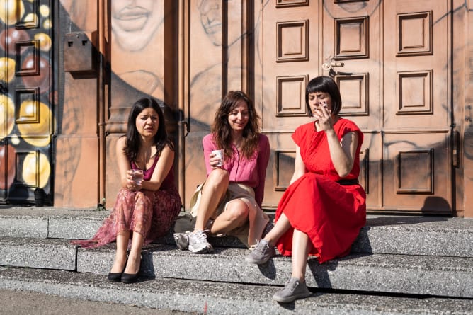 NU teaser making of (photo by Kay Appenzeller) Content