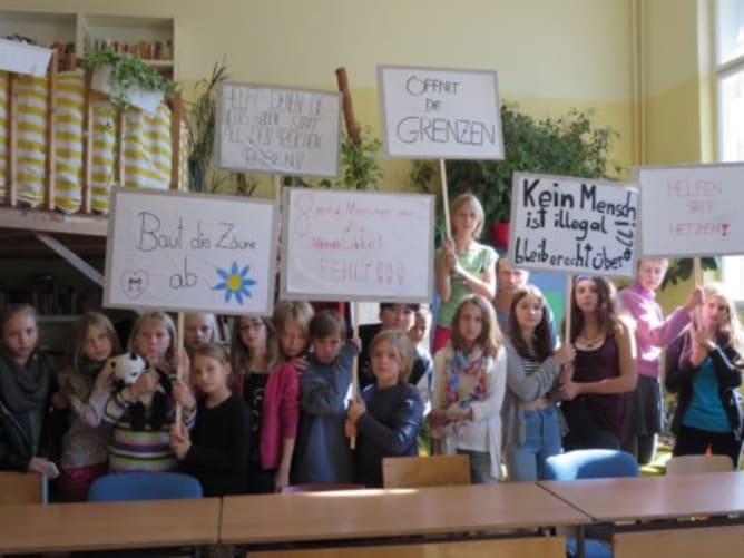 Gemeinsam gegen Ausgrenzung