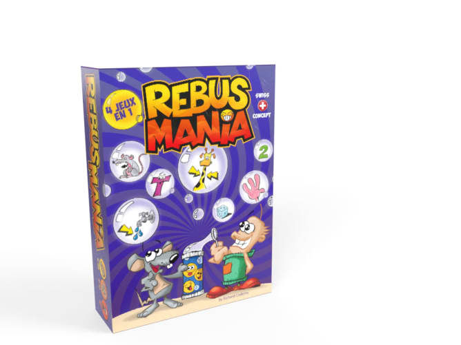 Box Rebusmania Content