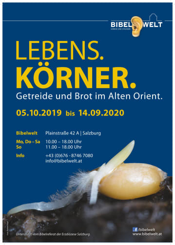 Auf dass Leben keimt - Unser Plakat