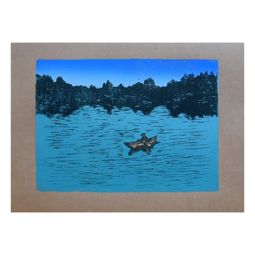 Ruderrunde (project print)