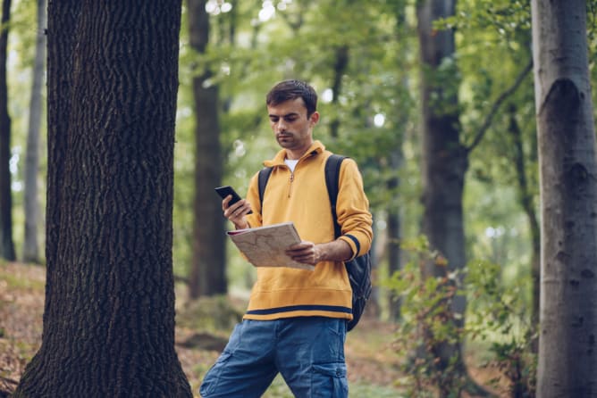 Fragen zum Thema Wald? Forestbook hilft weiter. Content