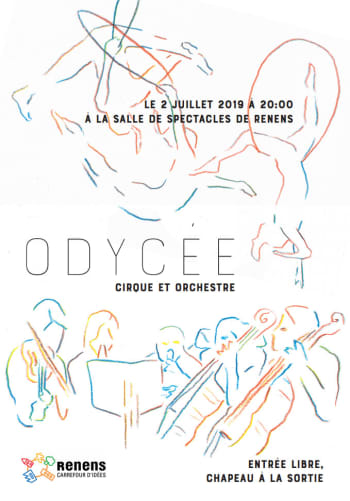 L'affiche du spectacle Content