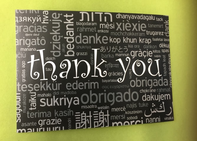 Danke! Content