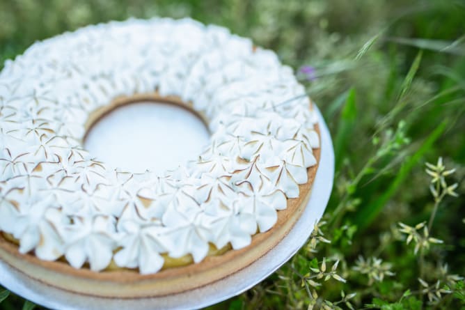 Tarte au citron meringuée - © Nathalie Fontana Photographie Content
