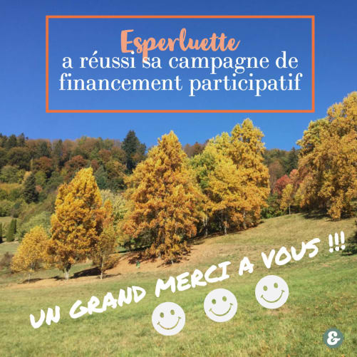 Une campagne réussie grâce à vous :-) Content