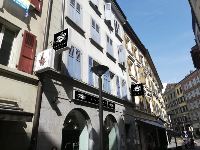 Aperçu du visuel de l'extérieur du bar