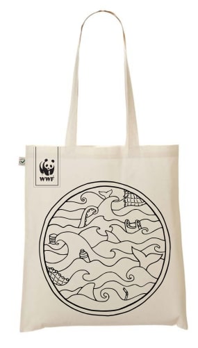Stofftasche Content