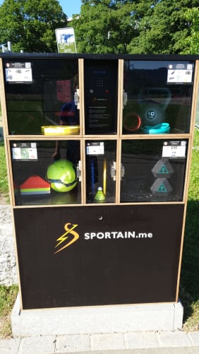 The Sportainer Content