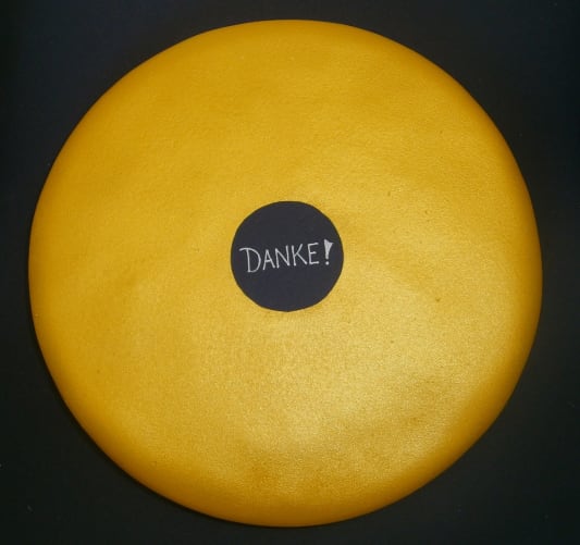 virtuell gibt's für euch die goldene CD (Torte) weil ihr so toll seid! Content