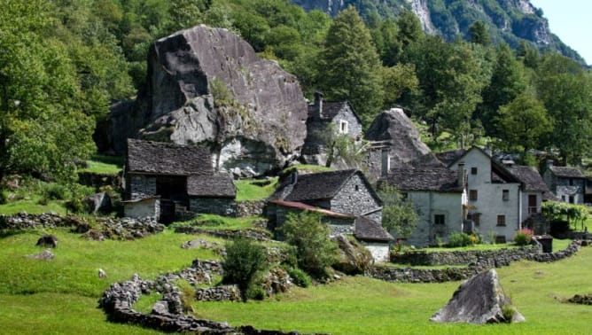 Val Bavona