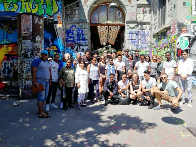 Gruppenbild in Bern
