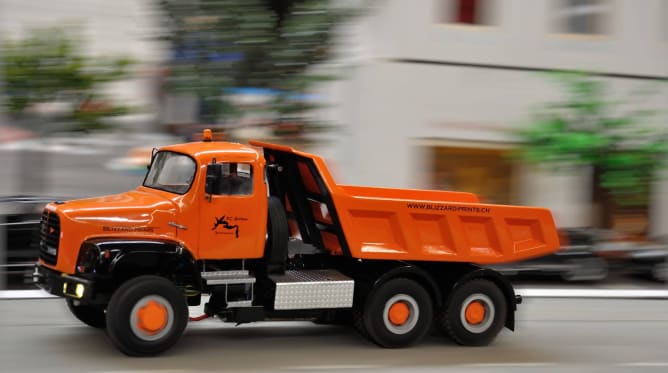 Unser Saurer Muki an der Messe Erfurt 2019