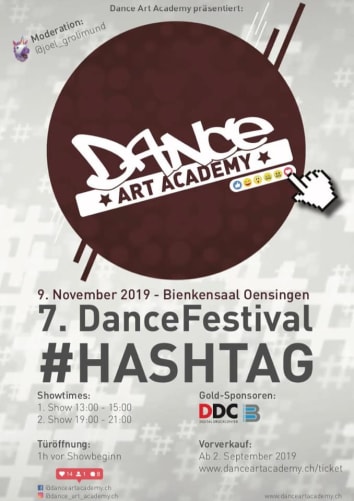 Flyer DanceFestival 2019 Content