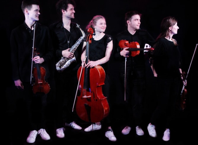 Tout CROME après un concert à Montreux