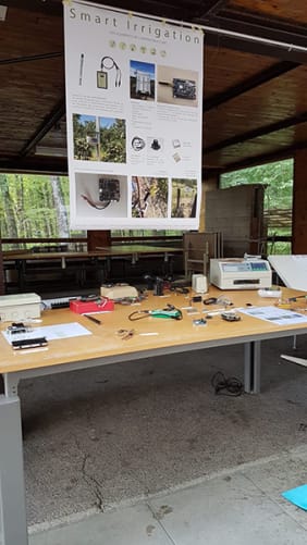 Exposition du matériel Content