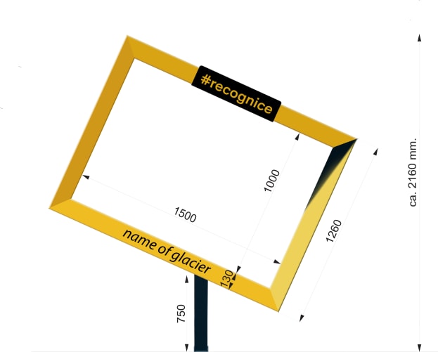 Design of Recogn.ice Picture Frame