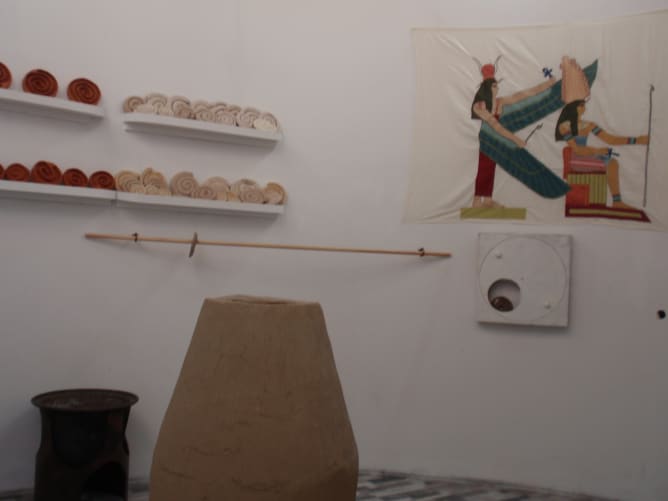 Erster Einblick in Ägyptens Brotbäckerkunst Content