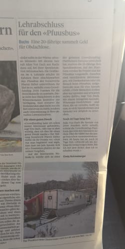 Heute im ZÜRCHER UNTERLÄNDER Content