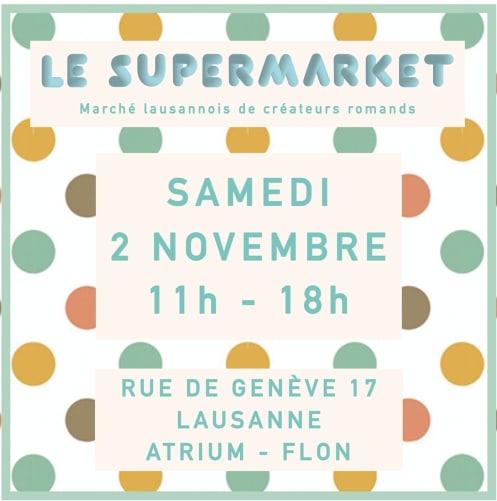 Le supermarket Content