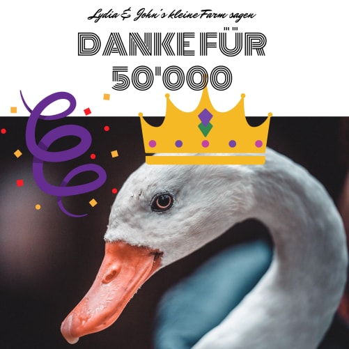 Lydia sagt danke! Content