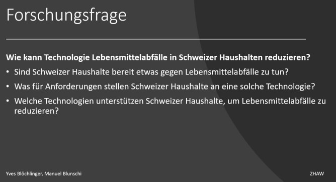 Forschungsfrage