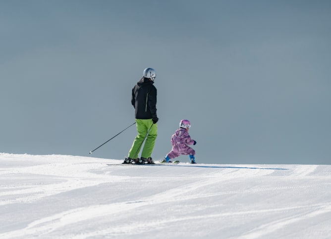 Skischule in Eigenregie Content