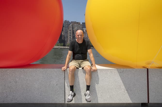 Da will ich hin: Roosevelt Island New York Content