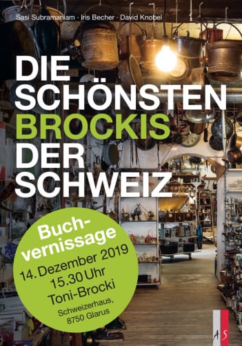 Buchvernissage Glarus Content