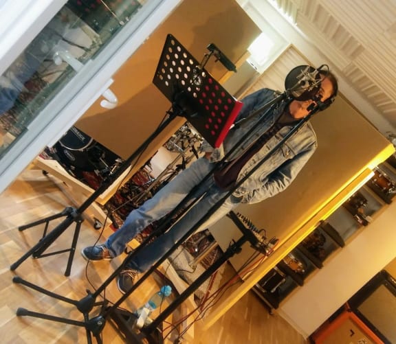 Songrecording der EP «Believe in hope»