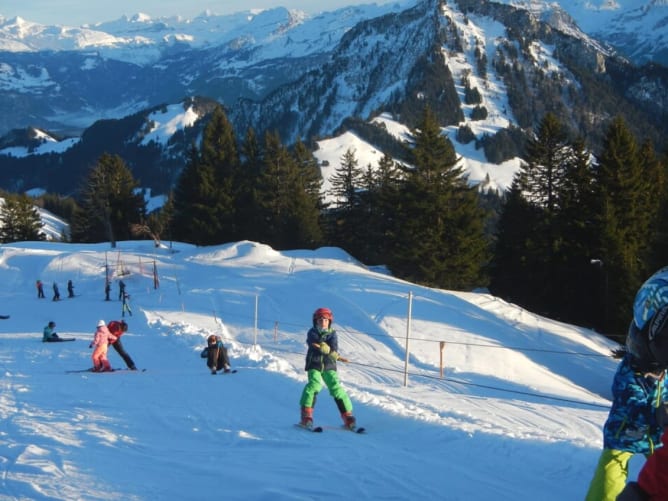 Bald läuft der Lift wieder so wie im letzten Winter...