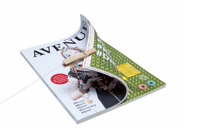 Blick in die siebte Ausgabe. Cover: Ursula Sprecher und Andi Cortellini. Gestaltung: Robert Bossart und Flavia Mosele Content
