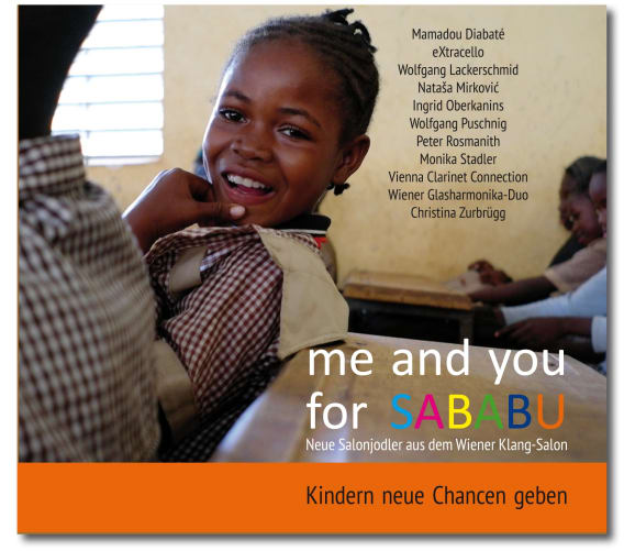 ’me and you for SABABU’ - unsere CD ist fertig! Content