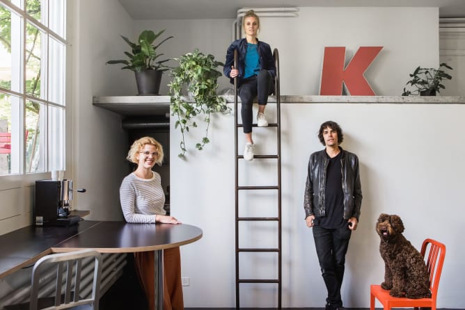 Das Team vom Büro a+o