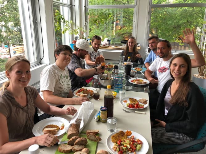 The team that makes this great project possible!