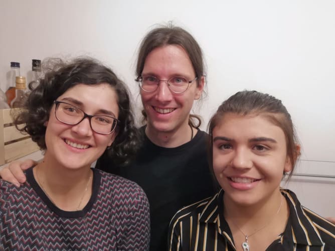 Anina, Jonas, Chantal
