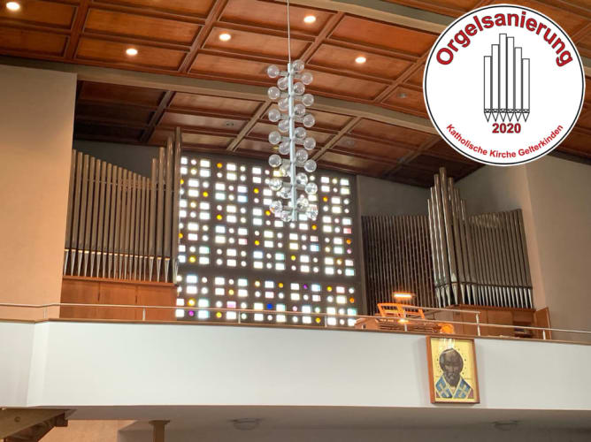 ORGEL-BENEFIZKONZERT in der Katholischen Kirche Gelterkinden, 25.01.2020, 17.00 Uhr
