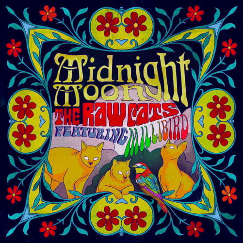 Album-Cover Midnight Moon Content