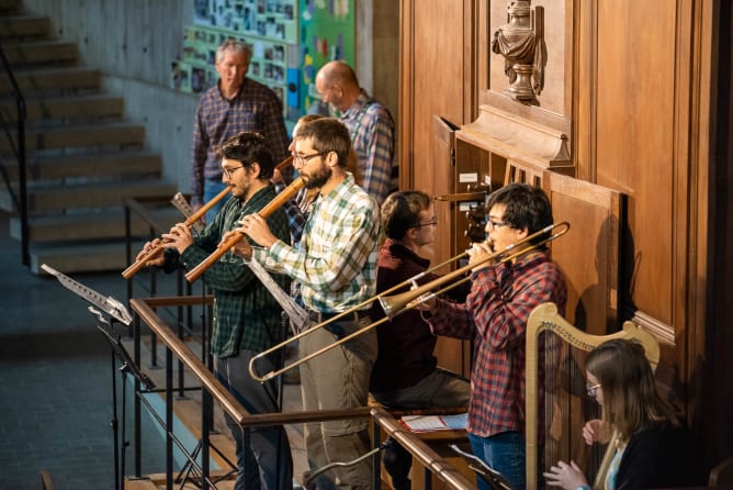 La Capella en concert à Besançon