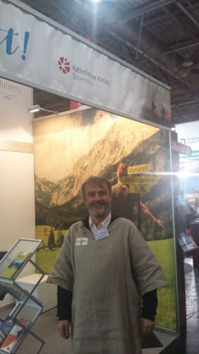 So habe ich letzten Samstag auf der Freizeitmesse in Wien geworben. Content