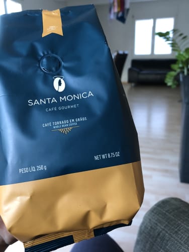 Santa Monica Gourmet Kaffee Content