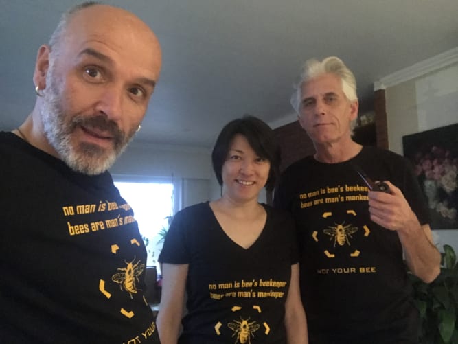 T-shirts are finally ready to be shipped! Content