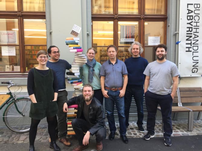 Das Labyrinth-Team Content